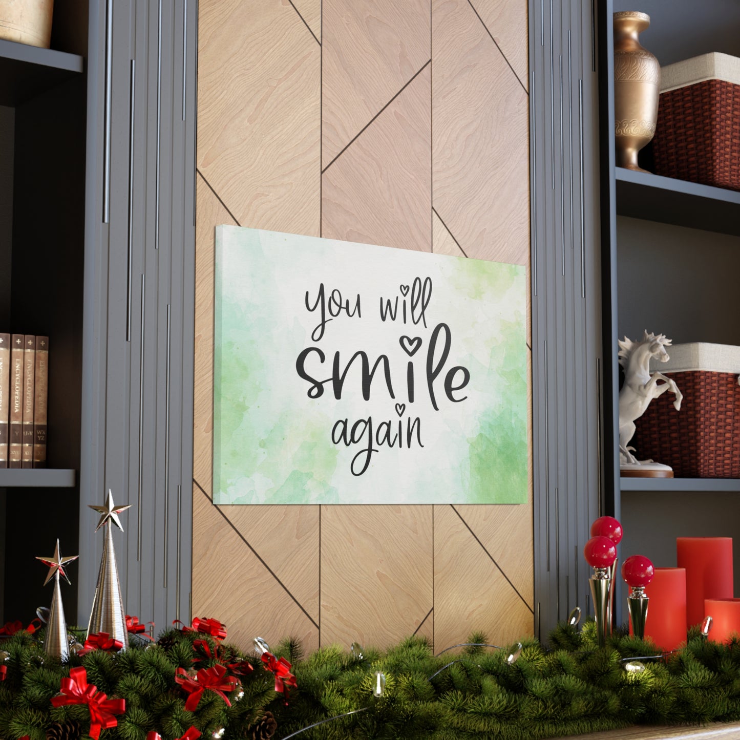 "You Will Smile Again" Wall Art - Weave Got Gifts - Unique Gifts You Won’t Find Anywhere Else!