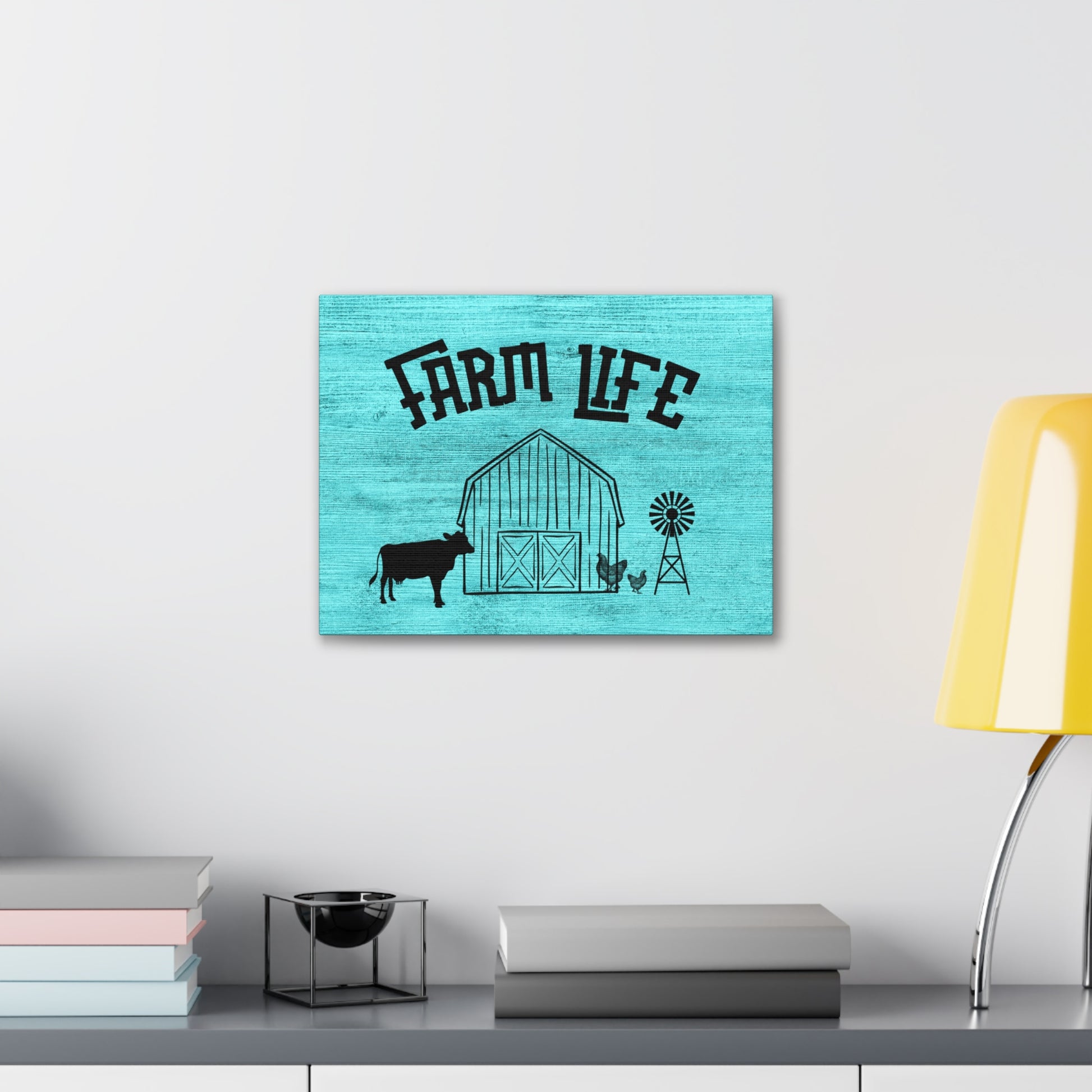 "Farm Life" Wall Art - Weave Got Gifts - Unique Gifts You Won’t Find Anywhere Else!