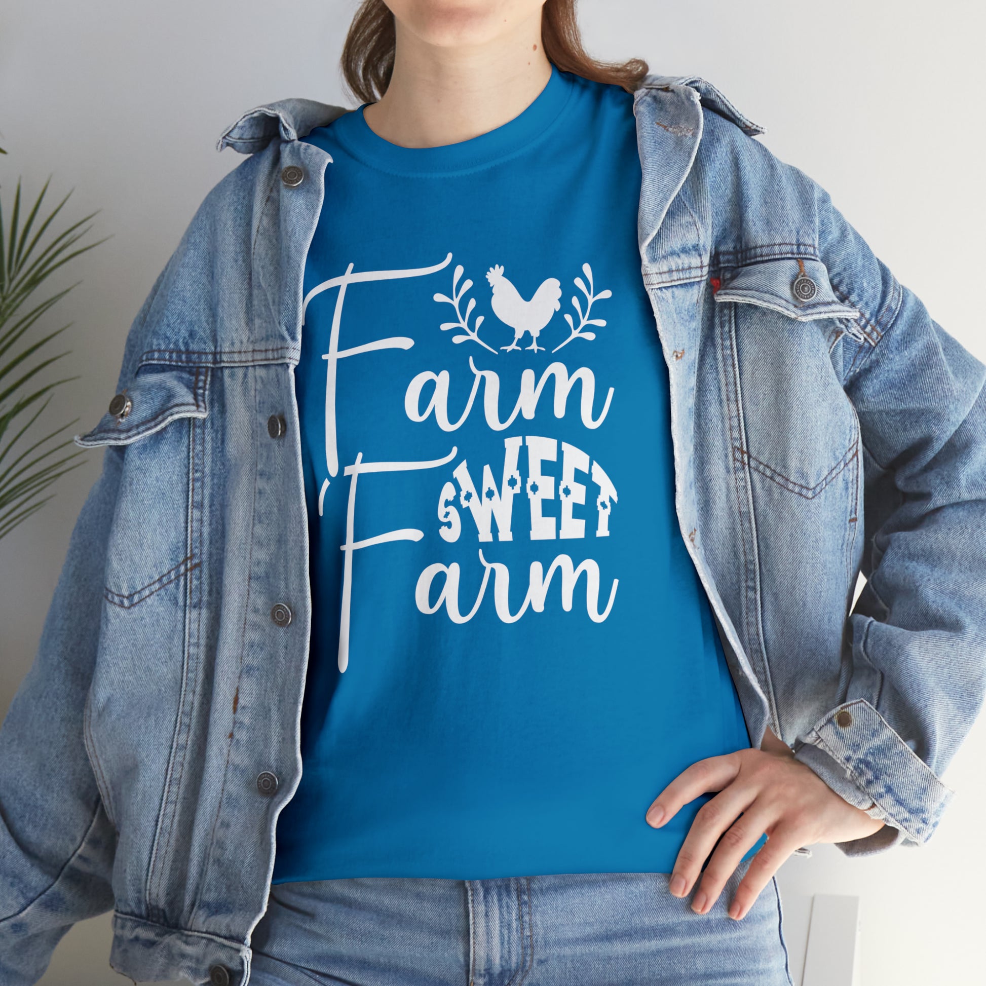 "Farm Sweet Farm" T-Shirt - Weave Got Gifts - Unique Gifts You Won’t Find Anywhere Else!