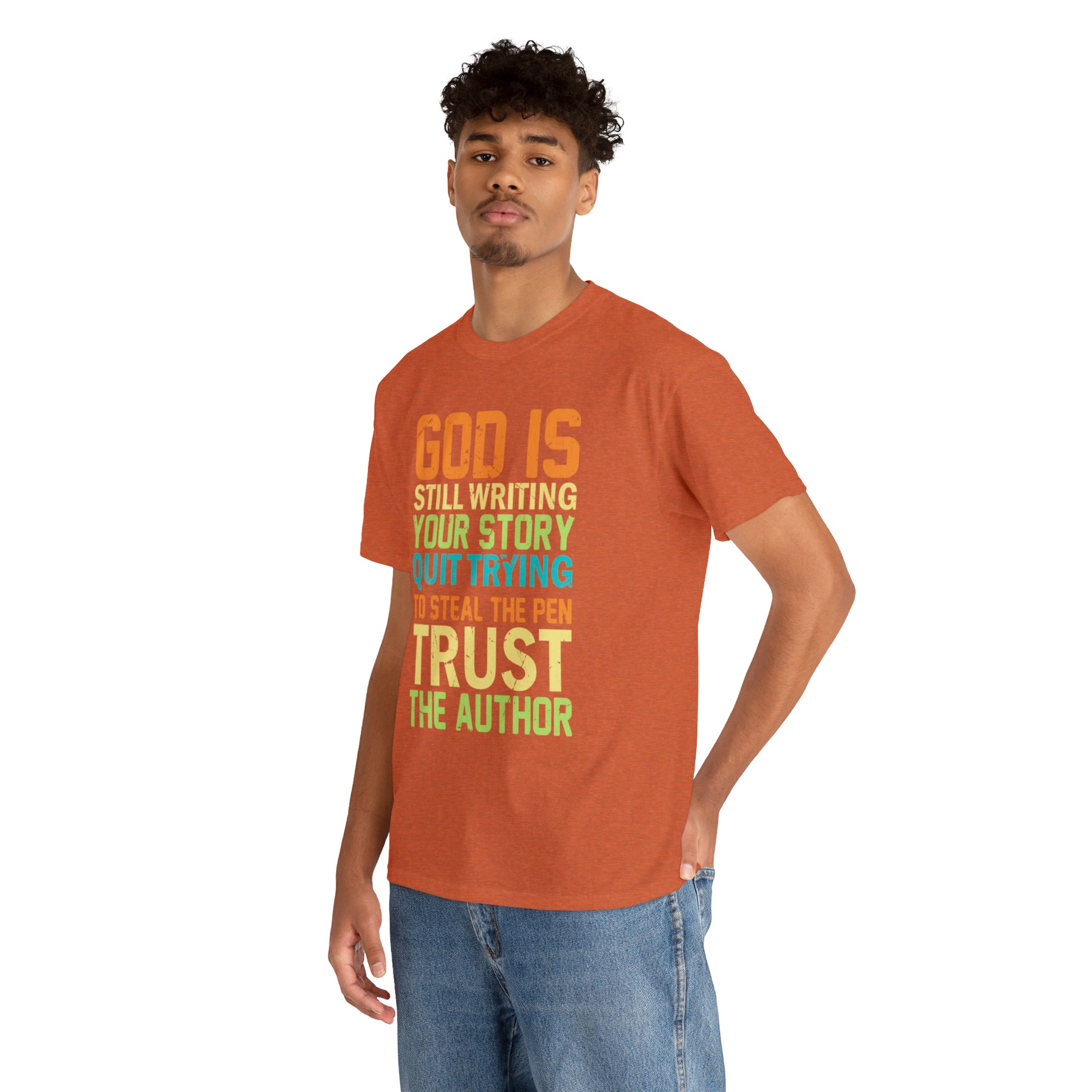 "God Is Still Writing Your Story" T-Shirt - Weave Got Gifts - Unique Gifts You Won’t Find Anywhere Else!