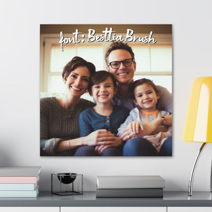 "Photo With Text" Custom Wall Art - Weave Got Gifts - Unique Gifts You Won’t Find Anywhere Else!