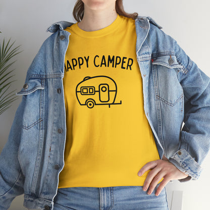 "Happy Camper" T-Shirt - Weave Got Gifts - Unique Gifts You Won’t Find Anywhere Else!
