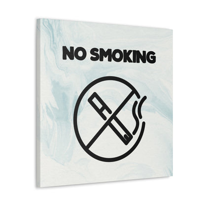 Health awareness no smoking art
