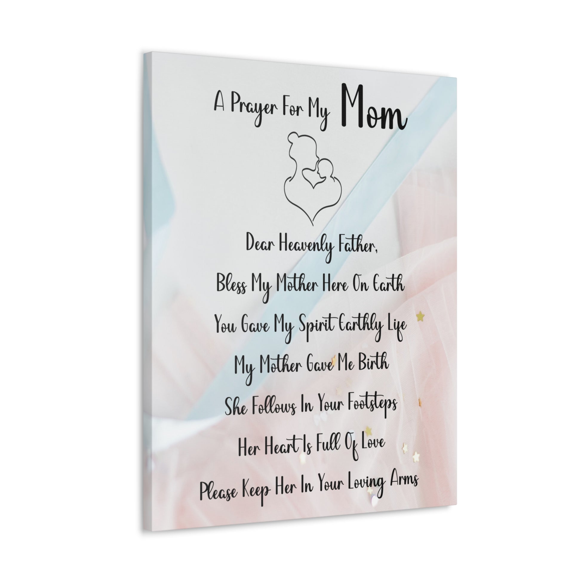 "Prayer For My Mom" Wall Art - Weave Got Gifts - Unique Gifts You Won’t Find Anywhere Else!