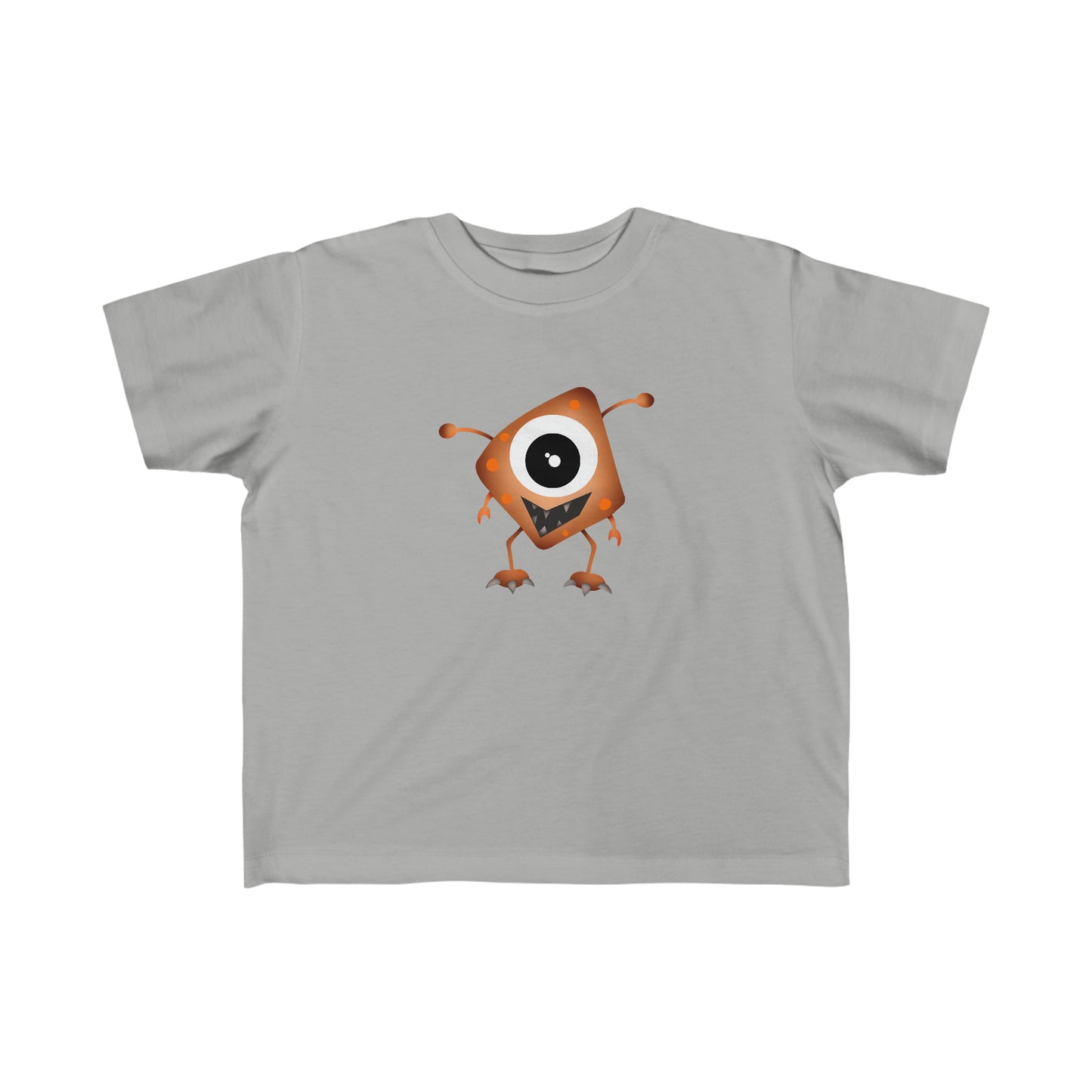 "Playful One-Eyed Monster" Toddler Shirt - Weave Got Gifts - Unique Gifts You Won’t Find Anywhere Else!