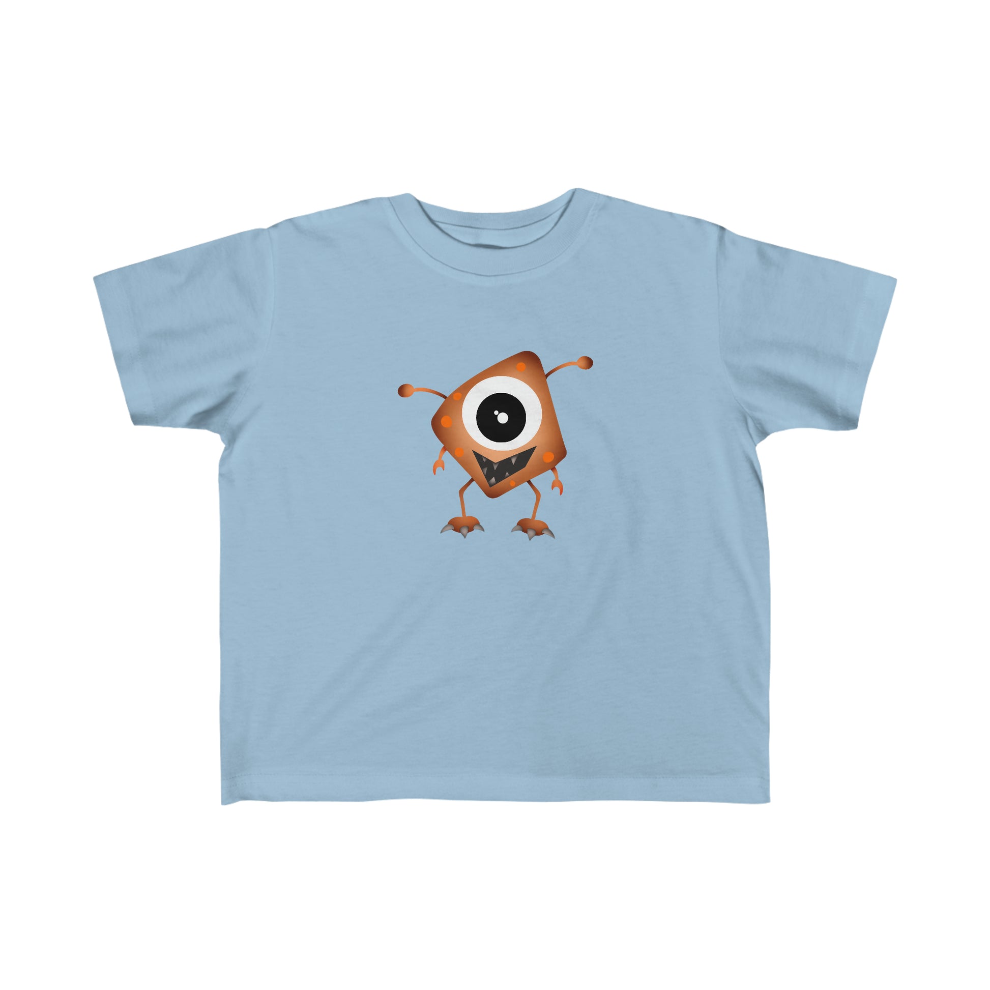 "Playful One-Eyed Monster" Toddler Shirt - Weave Got Gifts - Unique Gifts You Won’t Find Anywhere Else!
