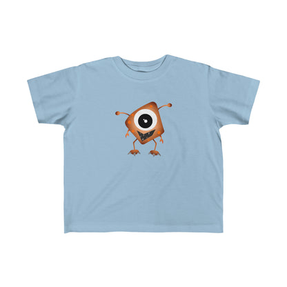 "Playful One-Eyed Monster" Toddler Shirt - Weave Got Gifts - Unique Gifts You Won’t Find Anywhere Else!