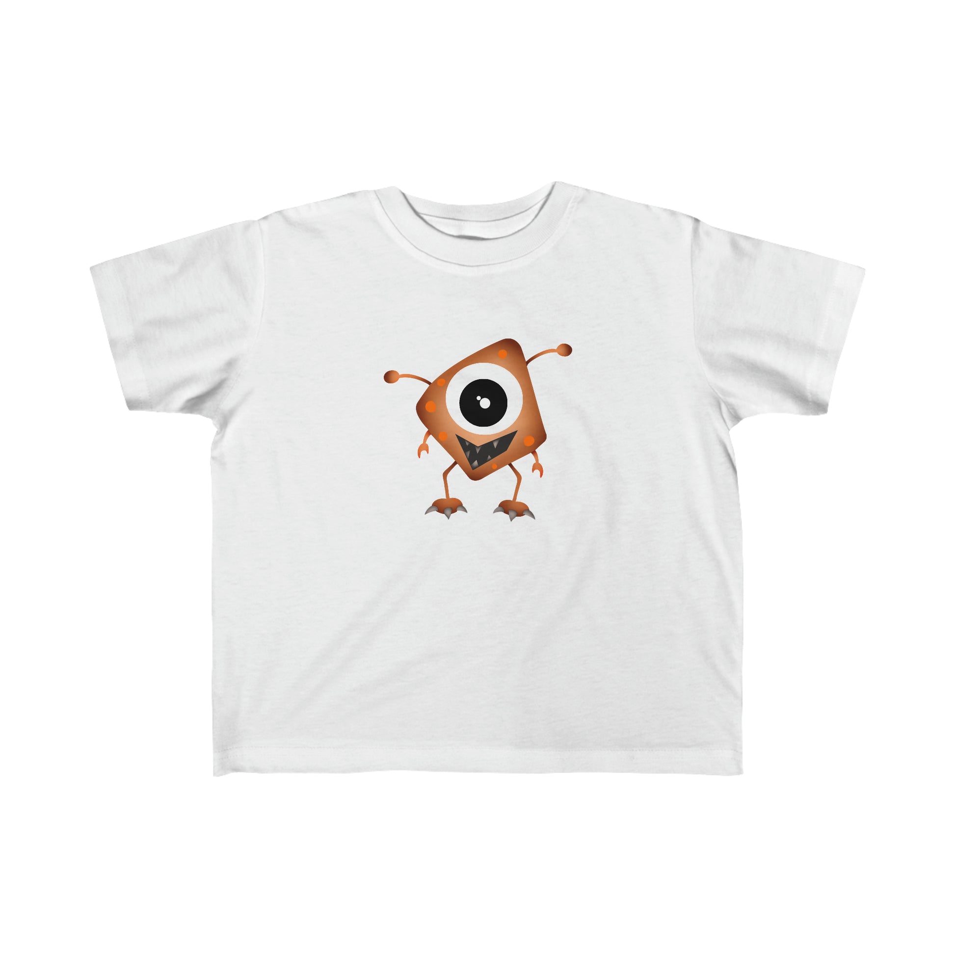 "Playful One-Eyed Monster" Toddler Shirt - Weave Got Gifts - Unique Gifts You Won’t Find Anywhere Else!