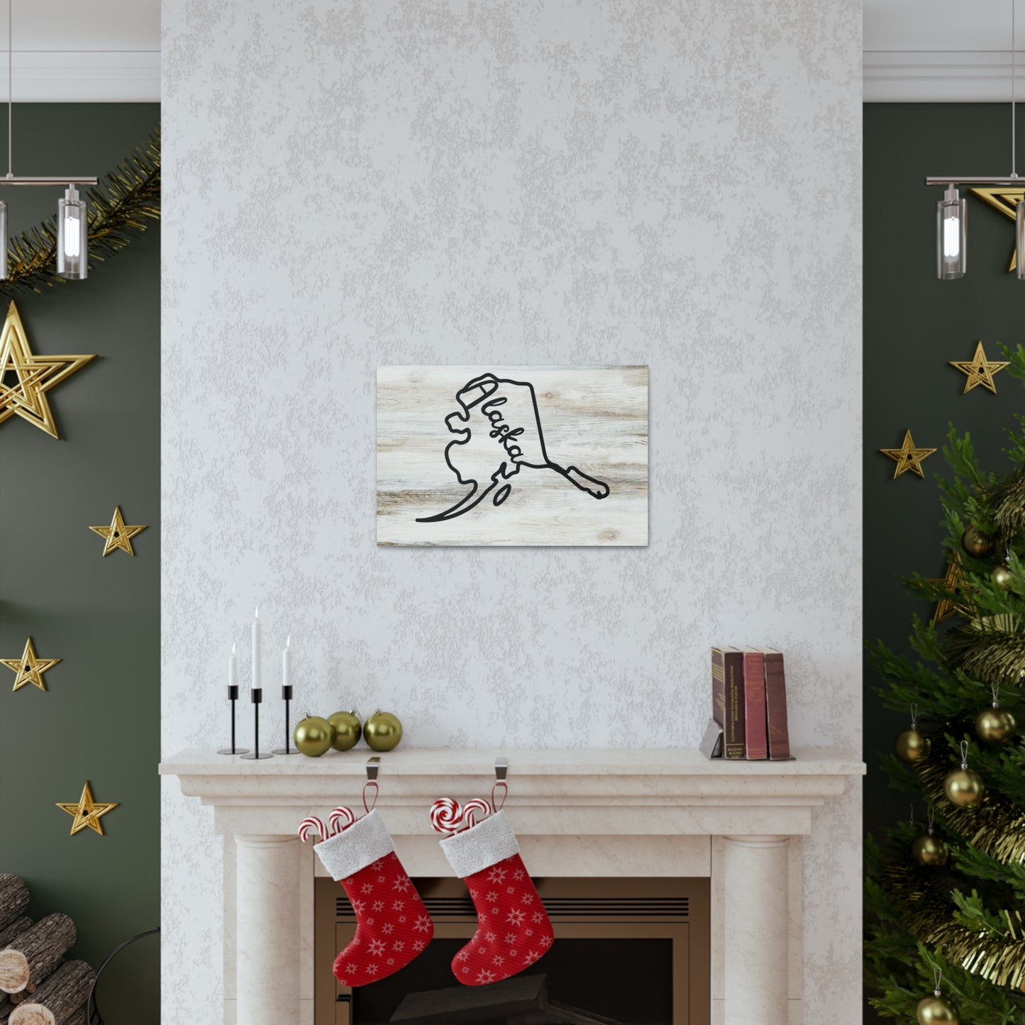 "Alaska" Wall Art - Weave Got Gifts - Unique Gifts You Won’t Find Anywhere Else!