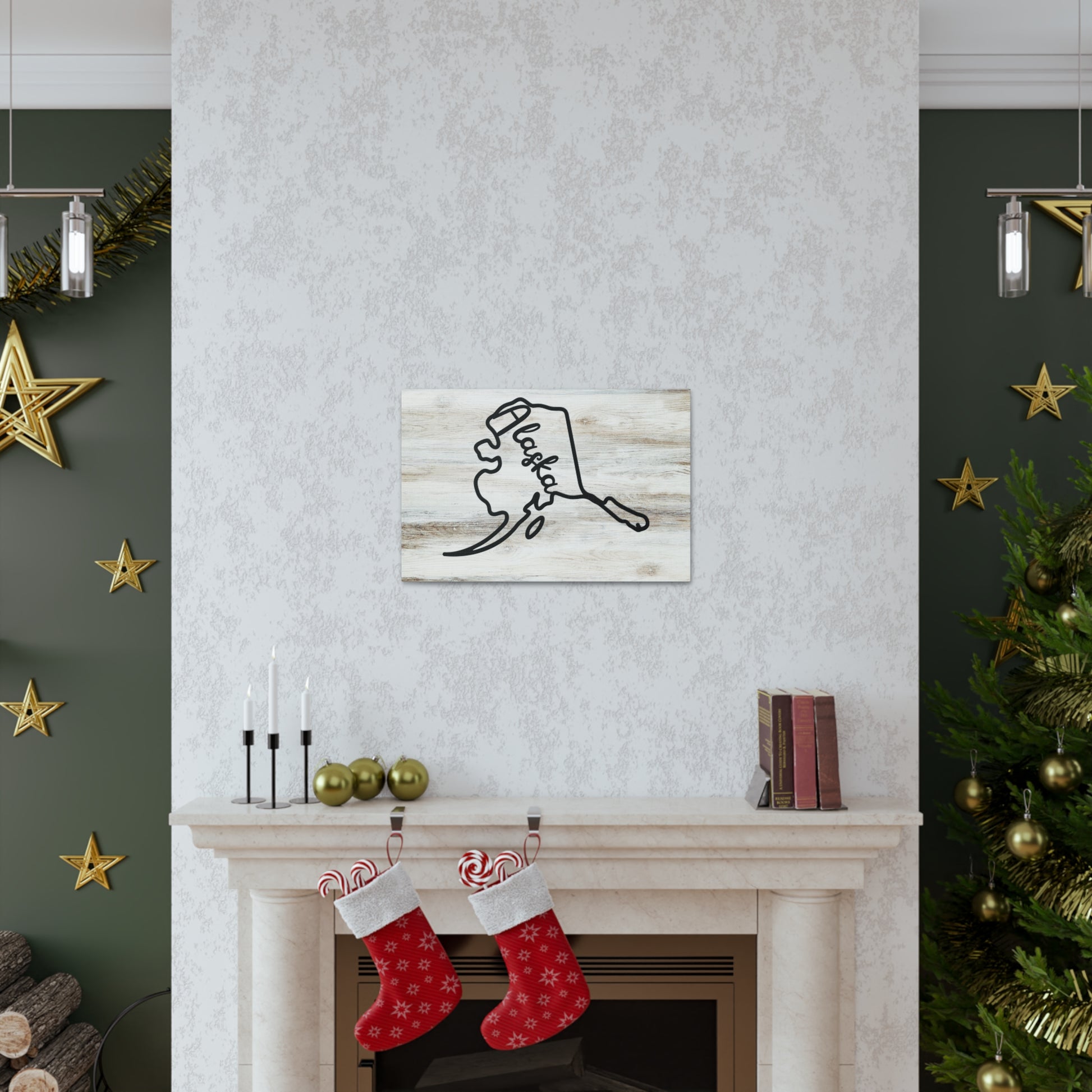"Alaska" Wall Art - Weave Got Gifts - Unique Gifts You Won’t Find Anywhere Else!