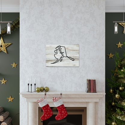 "Alaska" Wall Art - Weave Got Gifts - Unique Gifts You Won’t Find Anywhere Else!