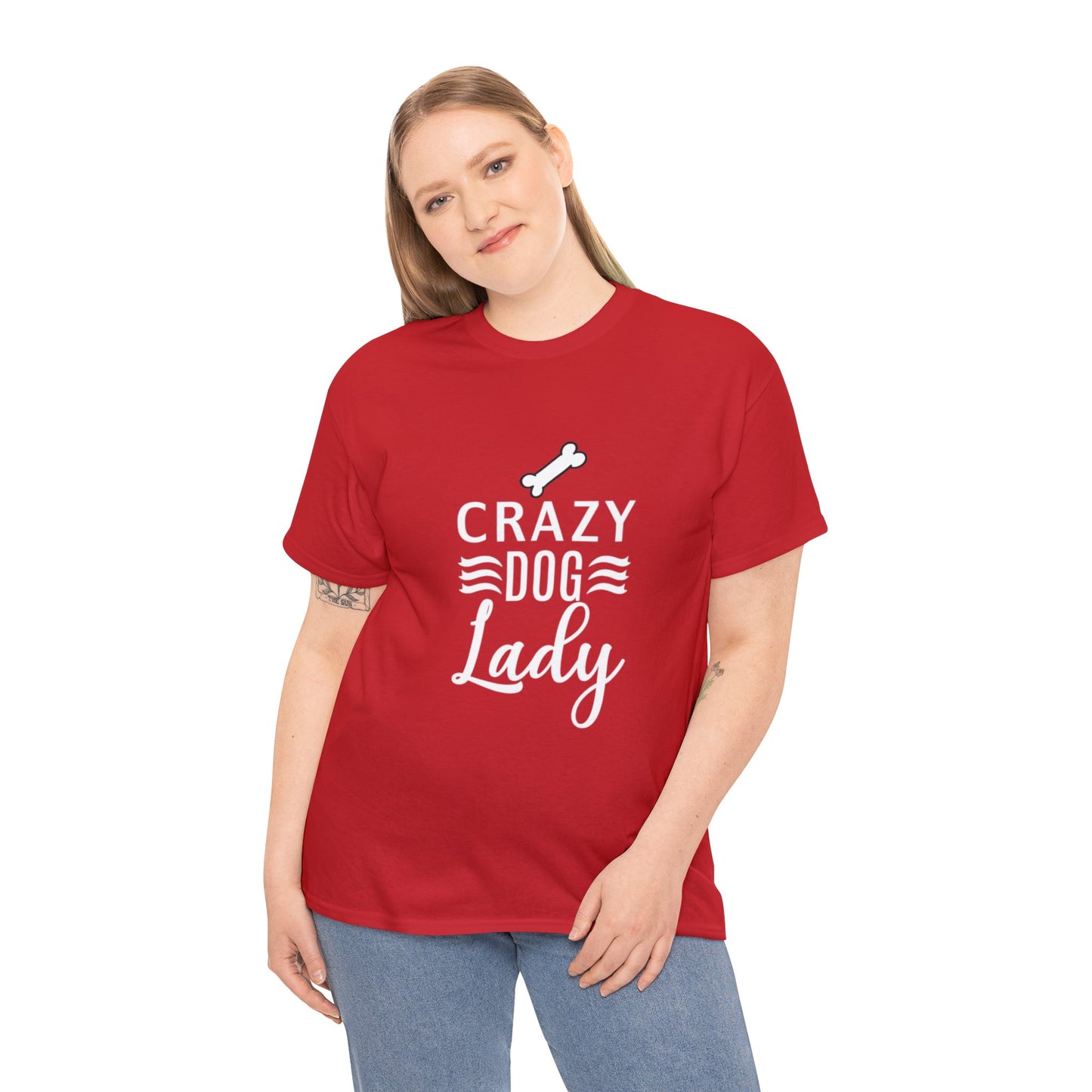 "Crazy Dog Lady" Women's T-Shirt - Weave Got Gifts - Unique Gifts You Won’t Find Anywhere Else!