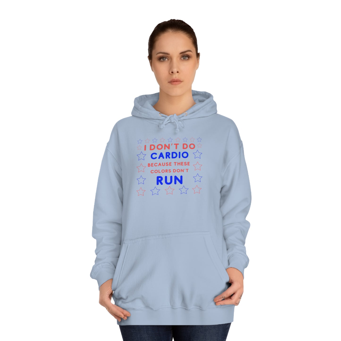 "These Colors Don't Run" Hoodie - Weave Got Gifts - Unique Gifts You Won’t Find Anywhere Else!