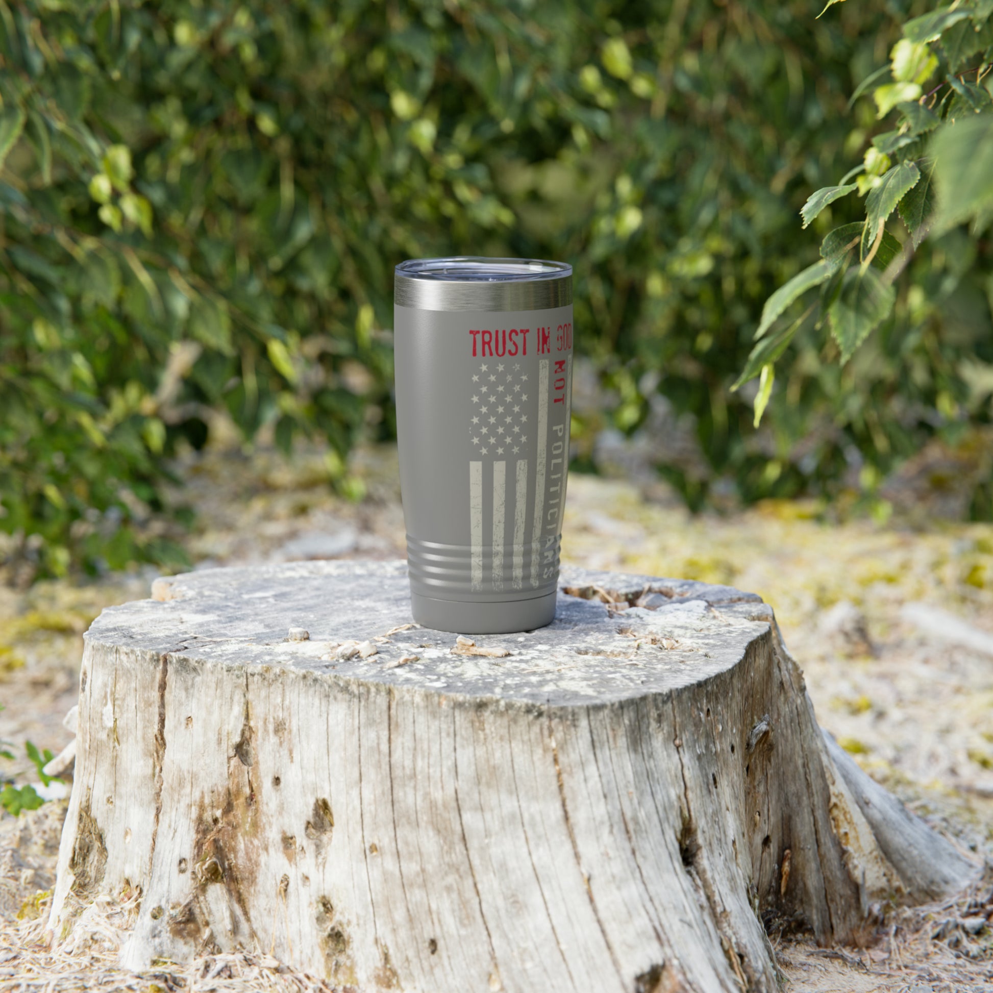 "Trust In God" Ringneck Tumbler 20oz - Weave Got Gifts - Unique Gifts You Won’t Find Anywhere Else!