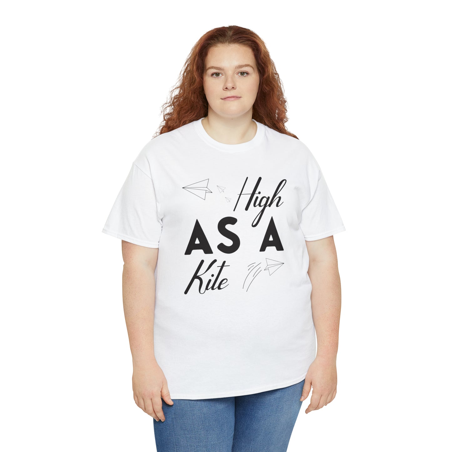 "High As A Kite"T-Shirt - Weave Got Gifts - Unique Gifts You Won’t Find Anywhere Else!