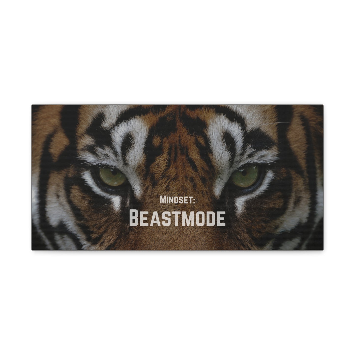 "Mindset Beast Mode" Wall Art - Weave Got Gifts - Unique Gifts You Won’t Find Anywhere Else!