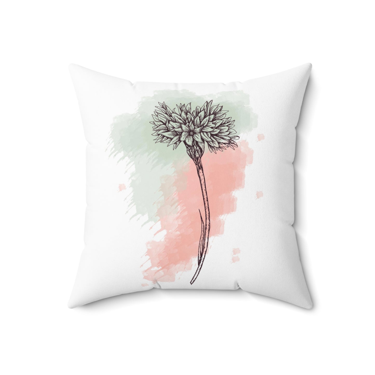 "Minimalist Flower" Throw Pillow - Weave Got Gifts - Unique Gifts You Won’t Find Anywhere Else!