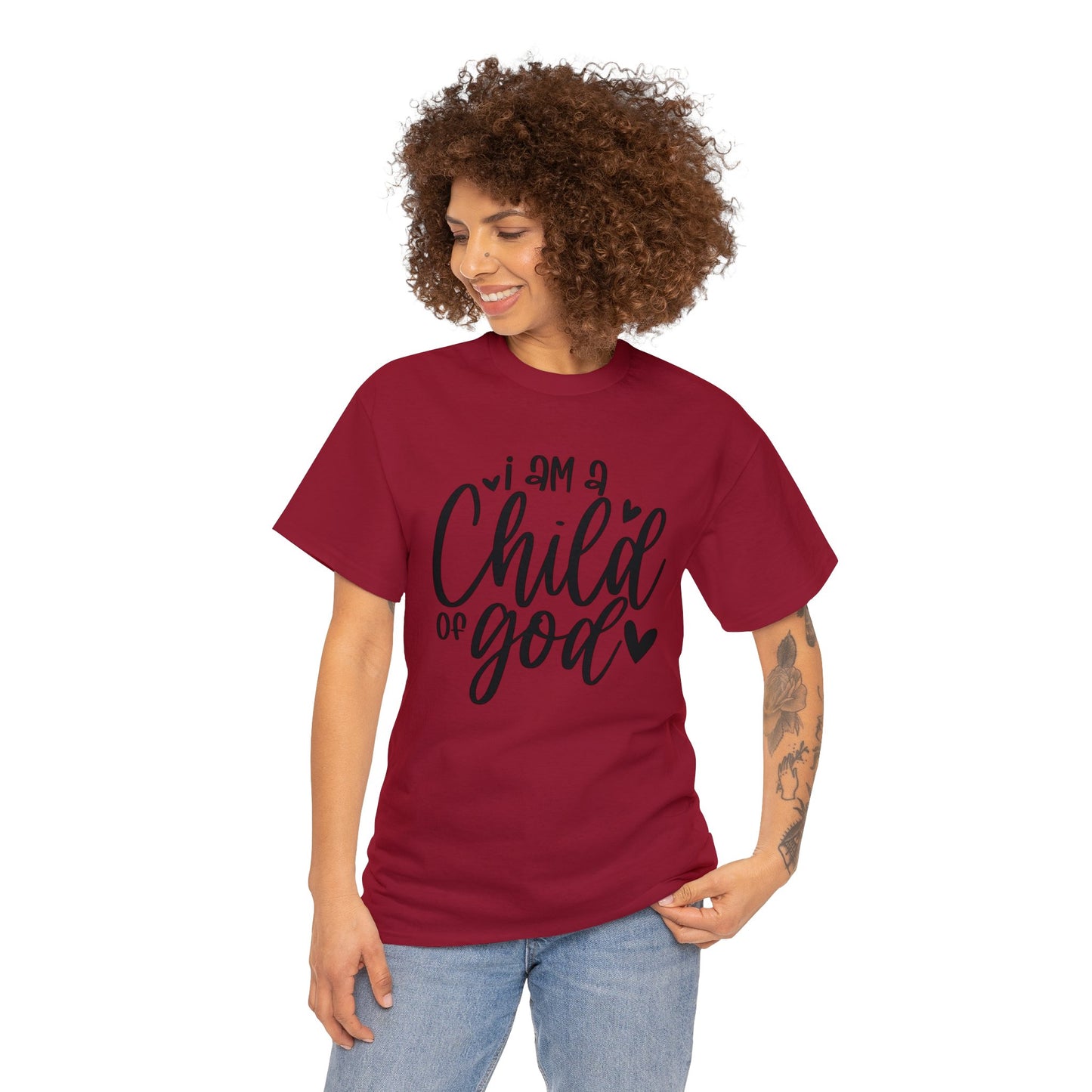 "I Am A Child Of God" T-Shirt - Weave Got Gifts - Unique Gifts You Won’t Find Anywhere Else!