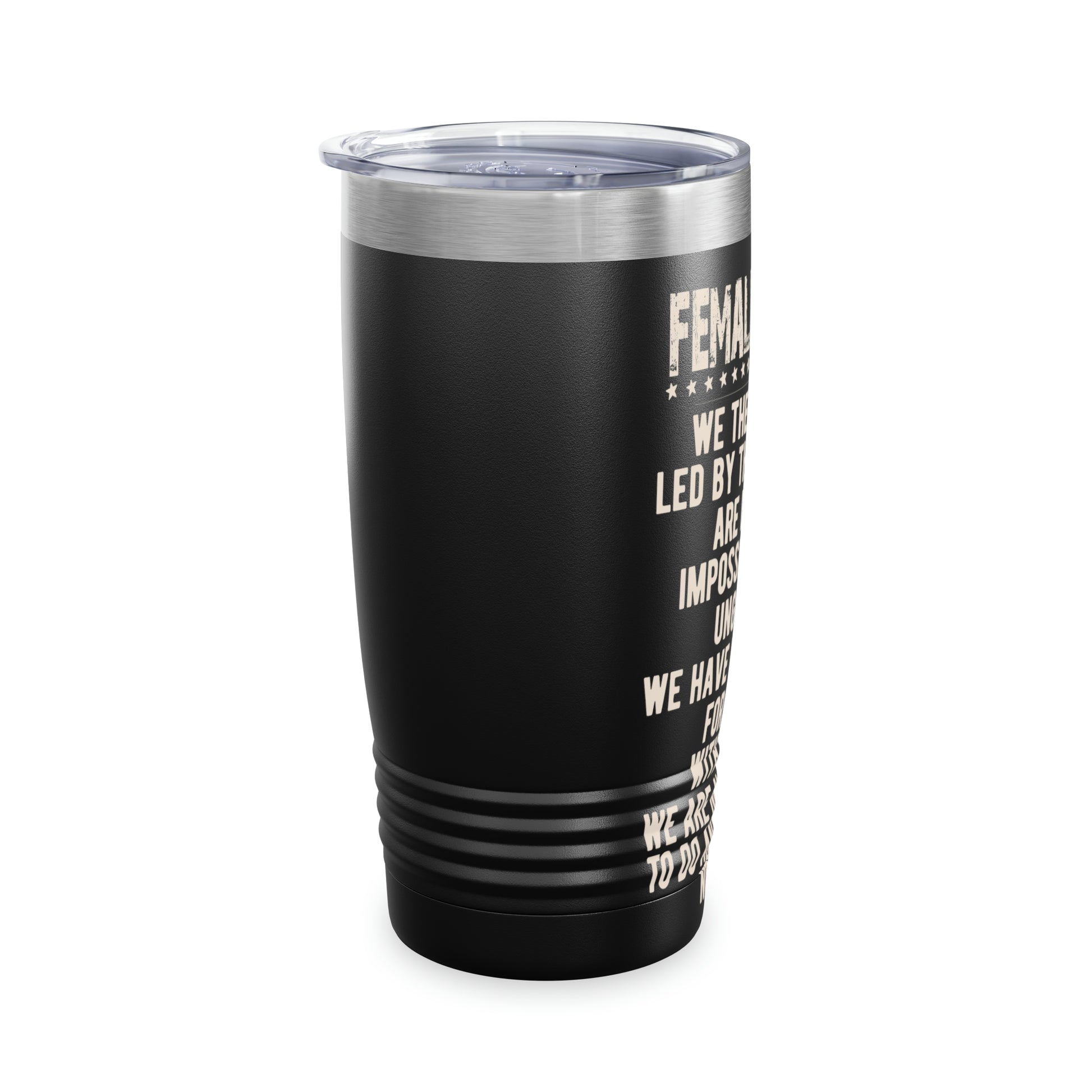 "Female Veteran" Tumbler - Weave Got Gifts - Unique Gifts You Won’t Find Anywhere Else!