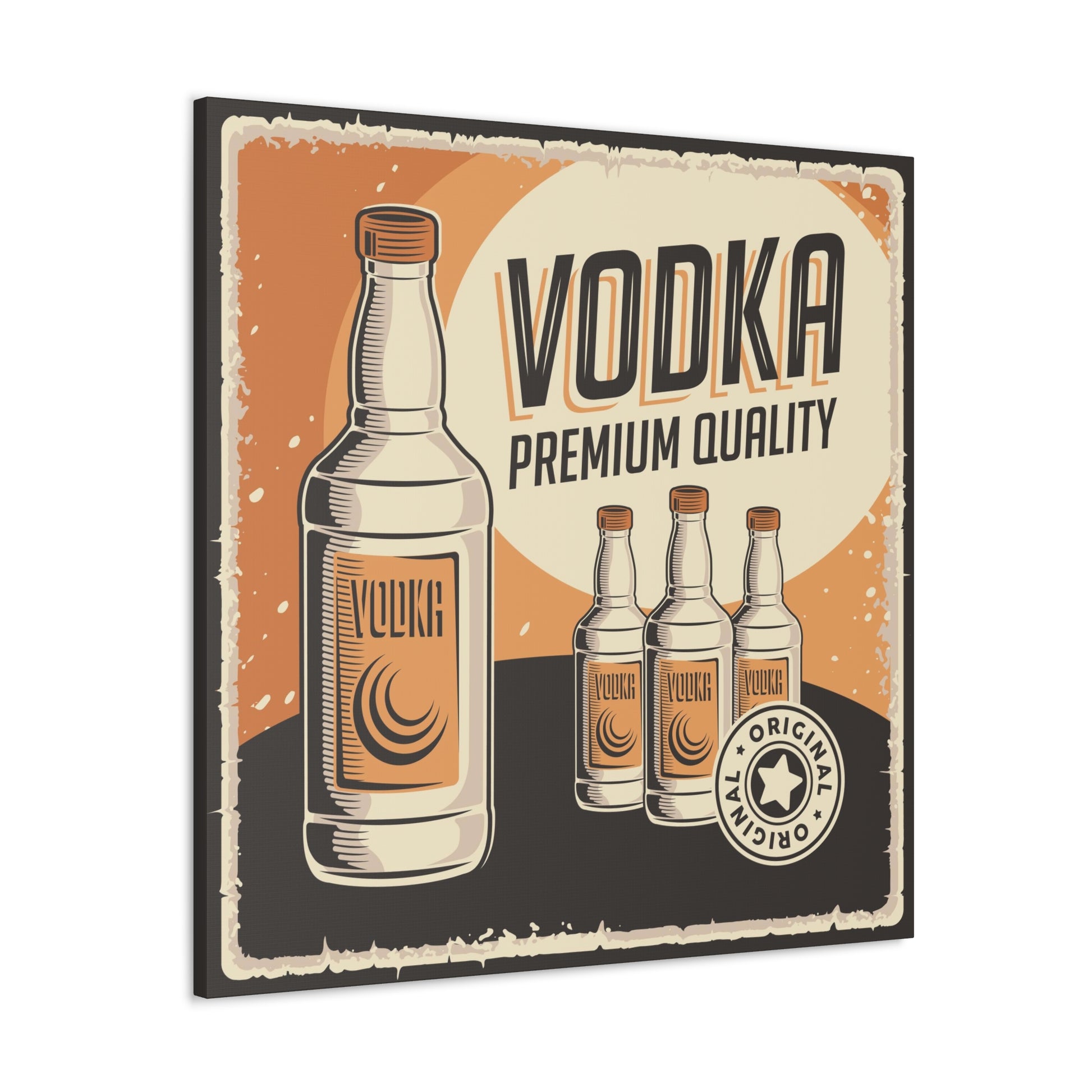 "Vodka" Wall Art - Weave Got Gifts - Unique Gifts You Won’t Find Anywhere Else!