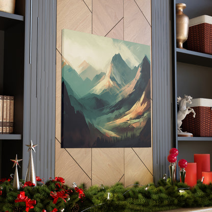 "Colorful Mountains" Wall Art - Weave Got Gifts - Unique Gifts You Won’t Find Anywhere Else!