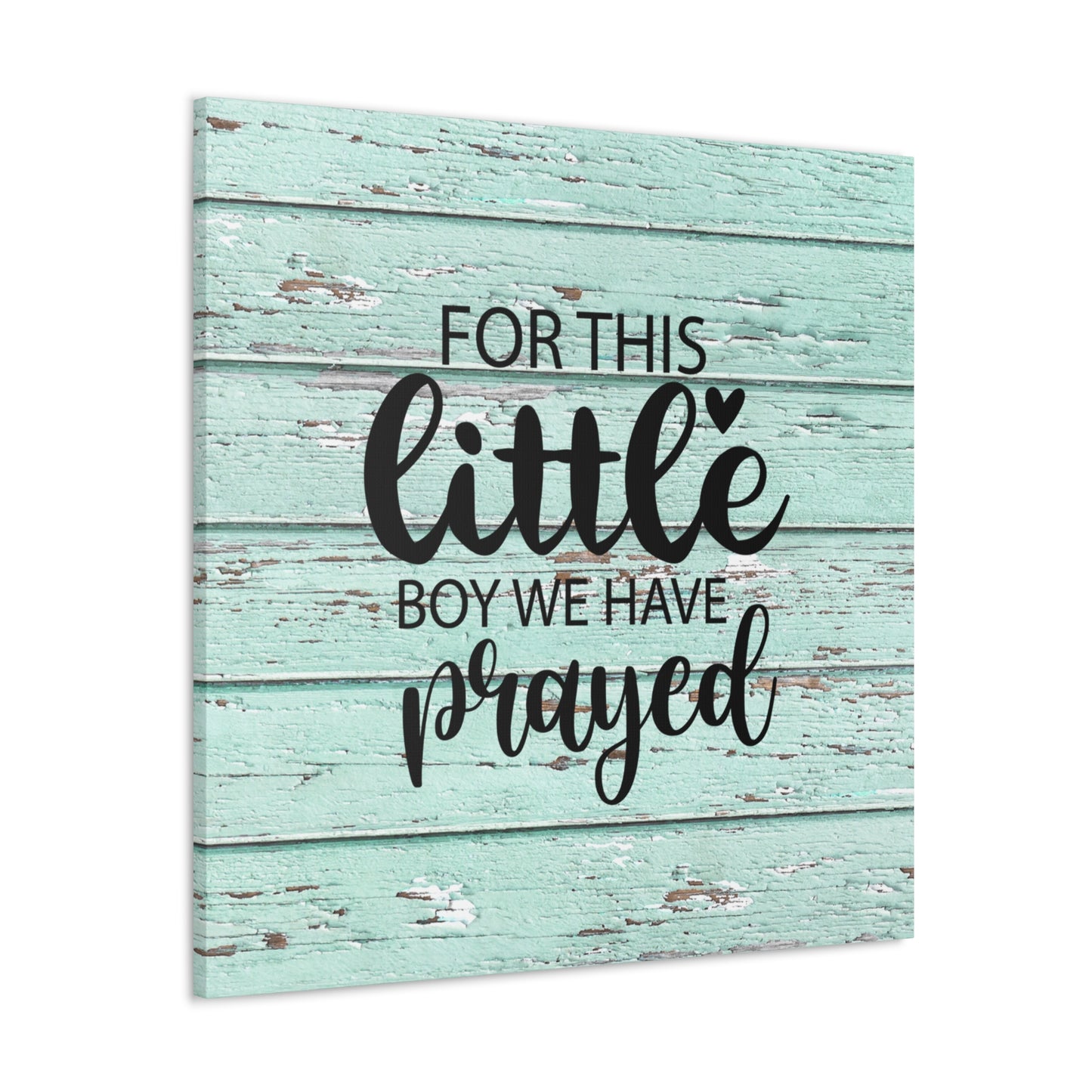 "For This Little Boy, We Have Prayed" Wall Art - Weave Got Gifts - Unique Gifts You Won’t Find Anywhere Else!