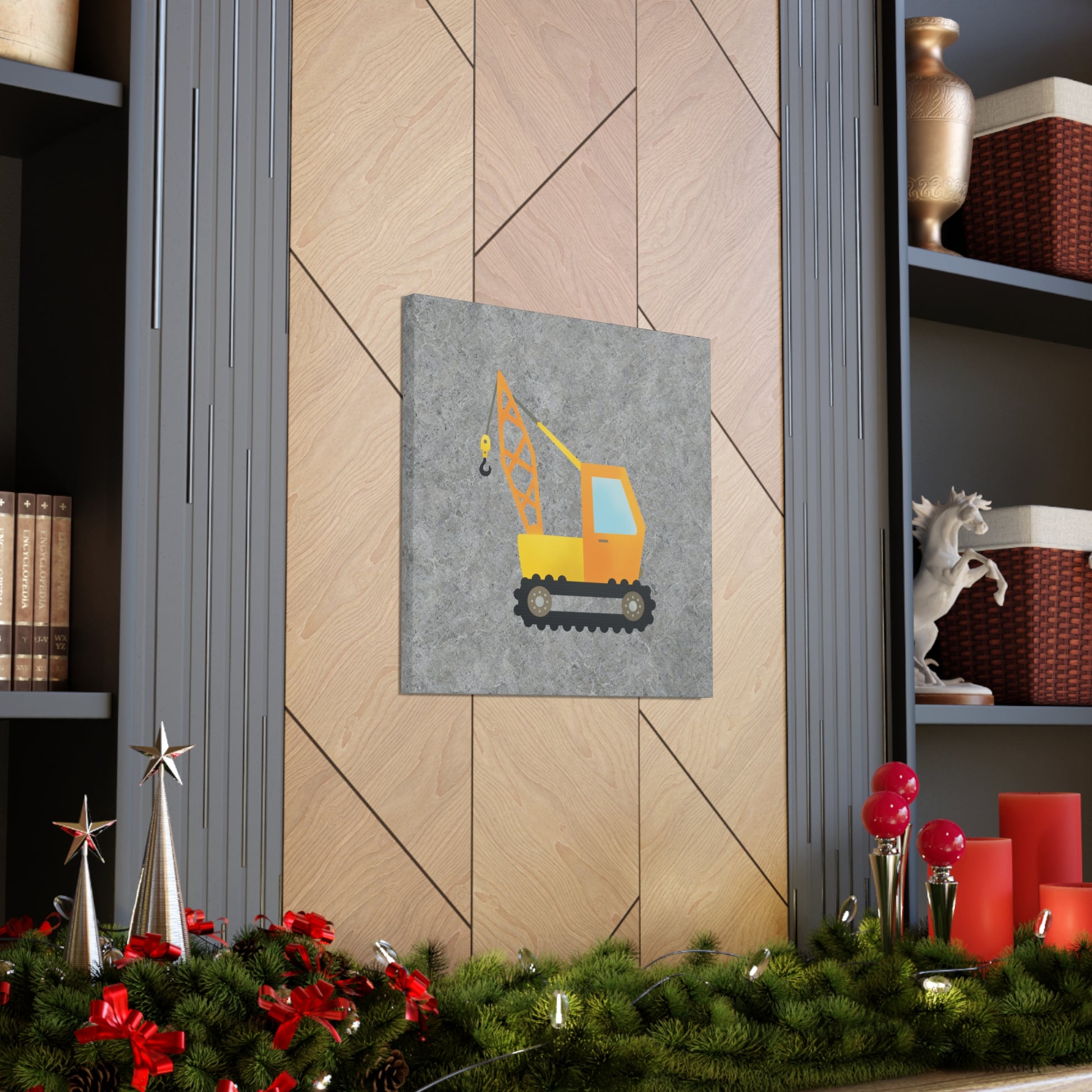 "Kids Crane" Wall Art - Weave Got Gifts - Unique Gifts You Won’t Find Anywhere Else!