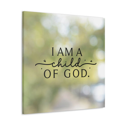 "I Am A Child Of God" Wall Art - Weave Got Gifts - Unique Gifts You Won’t Find Anywhere Else!