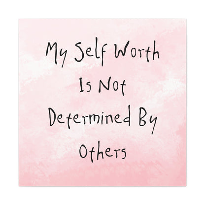 "Self Worth Motivation" Wall Art - Weave Got Gifts - Unique Gifts You Won’t Find Anywhere Else!