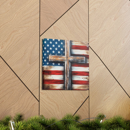 "Faith & Freedom" Wall Art - Weave Got Gifts - Unique Gifts You Won’t Find Anywhere Else!