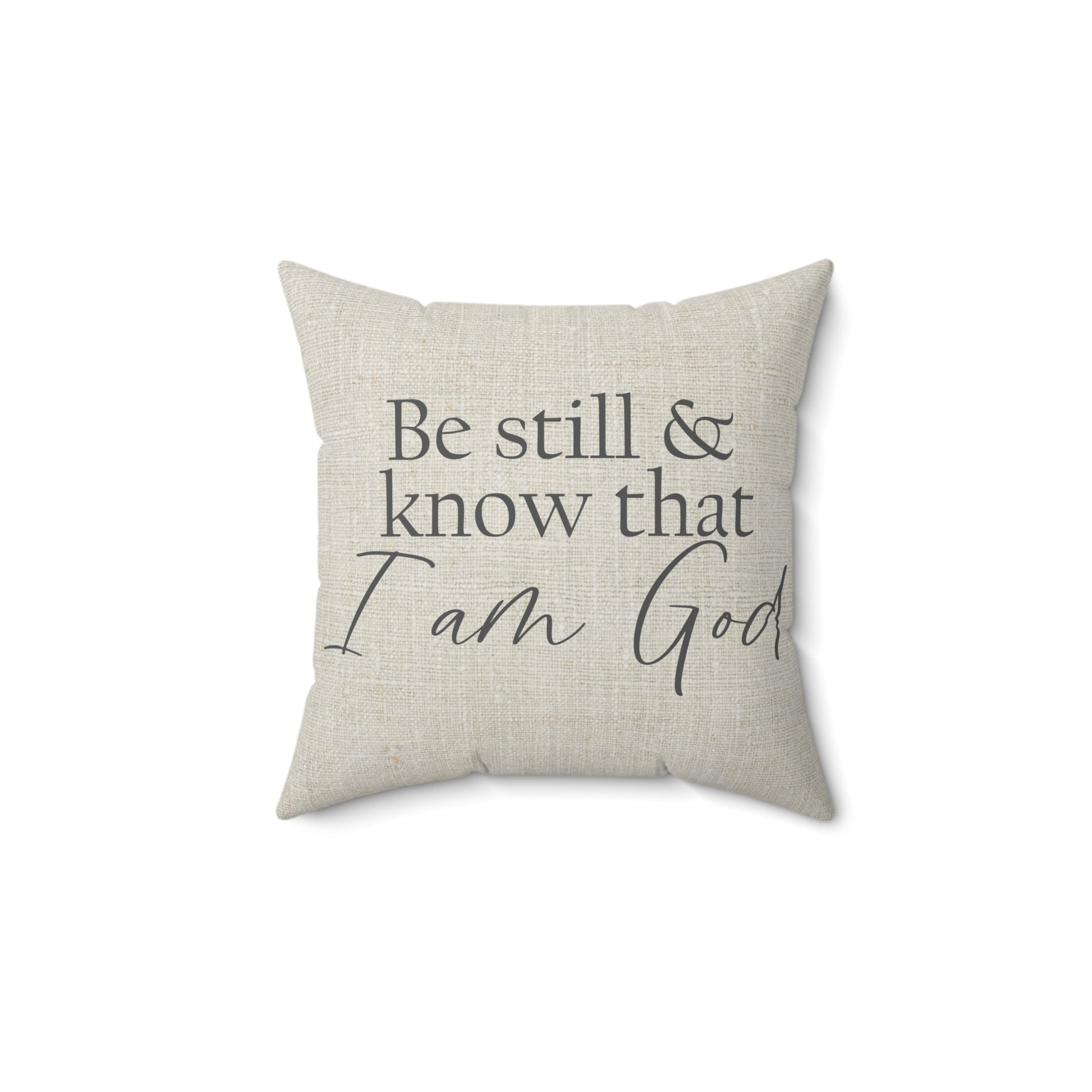 Christian home decor with Bible verse
