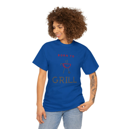 "Born To Grill" T-Shirt - Weave Got Gifts - Unique Gifts You Won’t Find Anywhere Else!