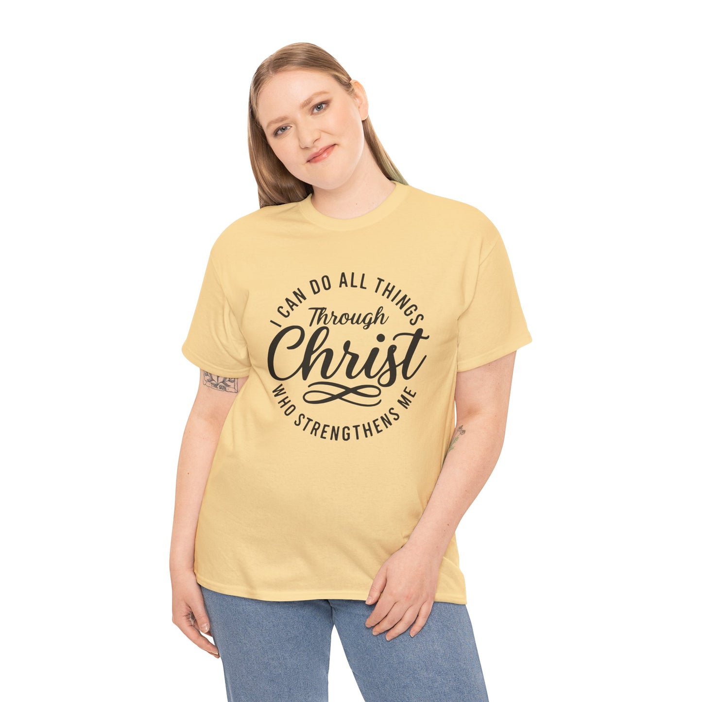 I Can Do All Things Through Christ T-Shirt