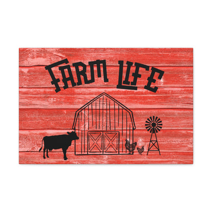 "Farm Life" Wall Art - Weave Got Gifts - Unique Gifts You Won’t Find Anywhere Else!