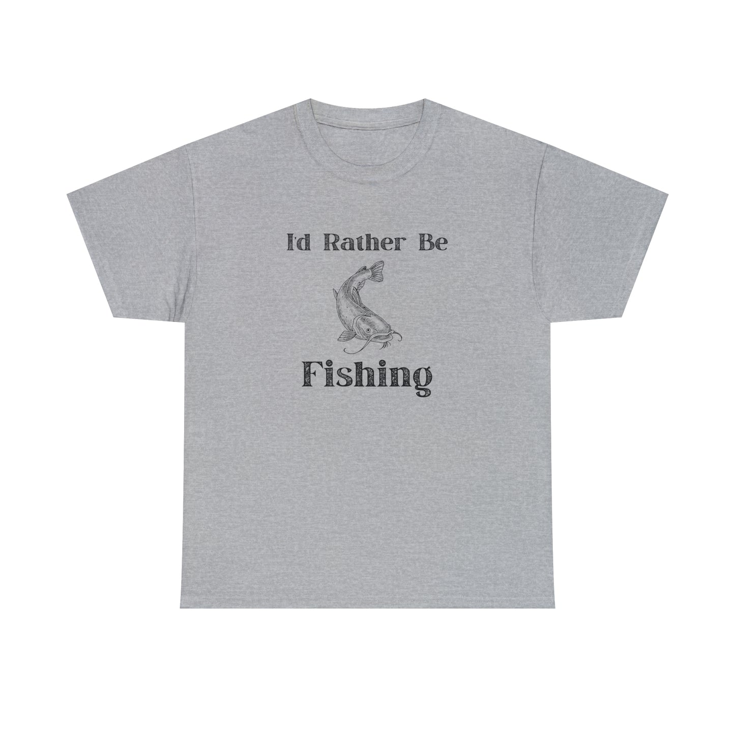 "Id Rather Be Fishing" T-Shirt - Weave Got Gifts - Unique Gifts You Won’t Find Anywhere Else!