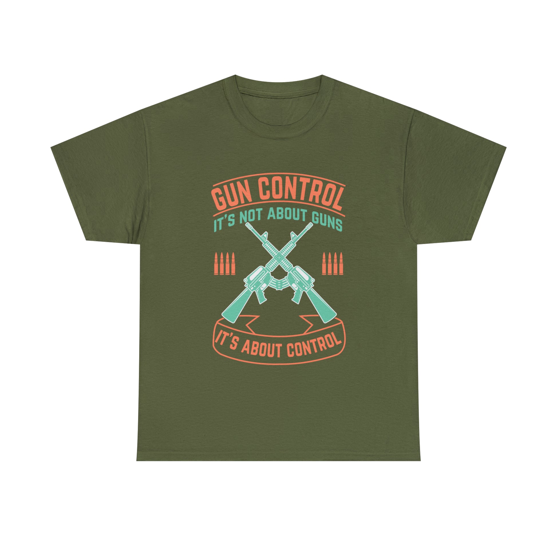 "Anti-Gun Control" T-Shirt - Weave Got Gifts - Unique Gifts You Won’t Find Anywhere Else!