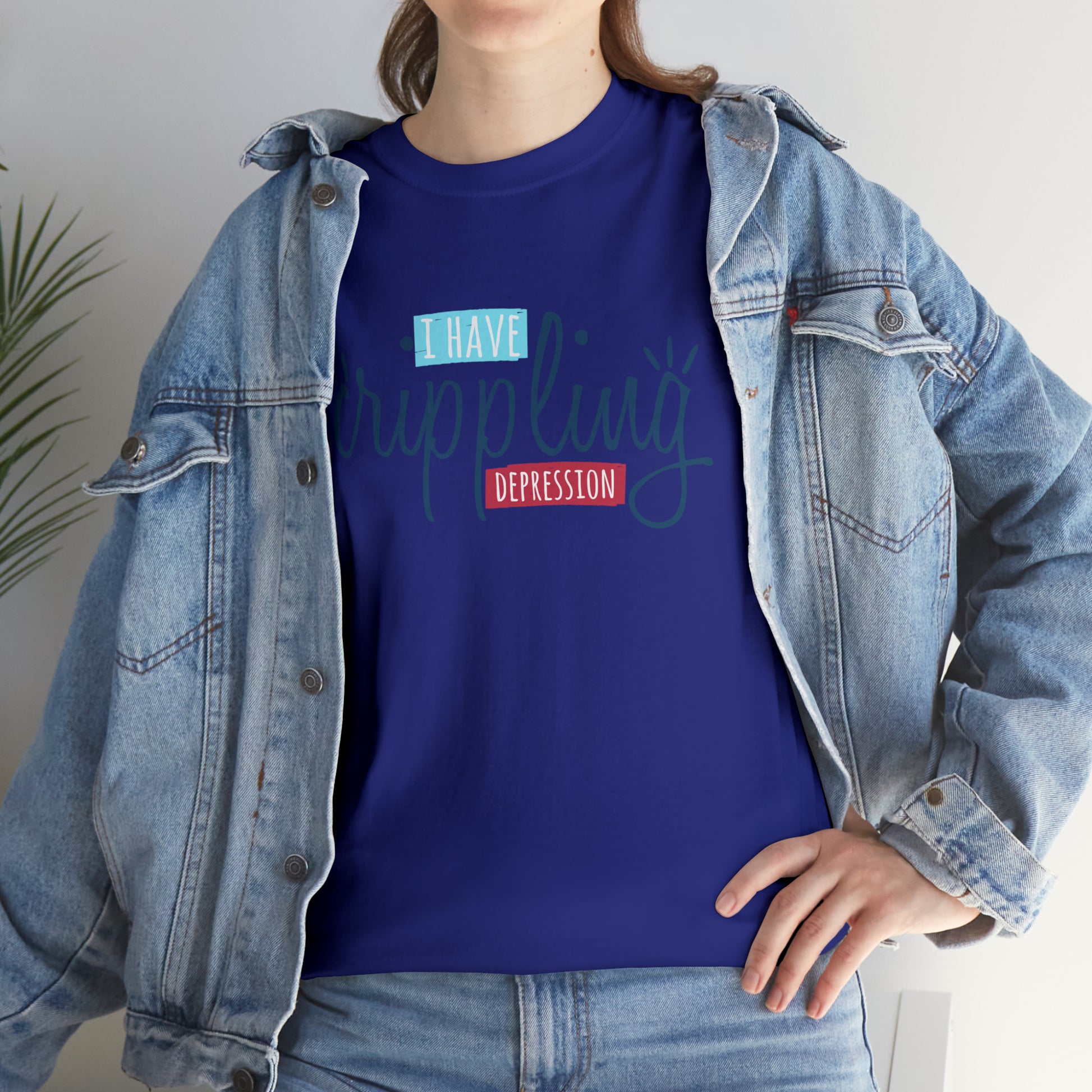 "I Have Crippling Depression" T-Shirt - Weave Got Gifts - Unique Gifts You Won’t Find Anywhere Else!