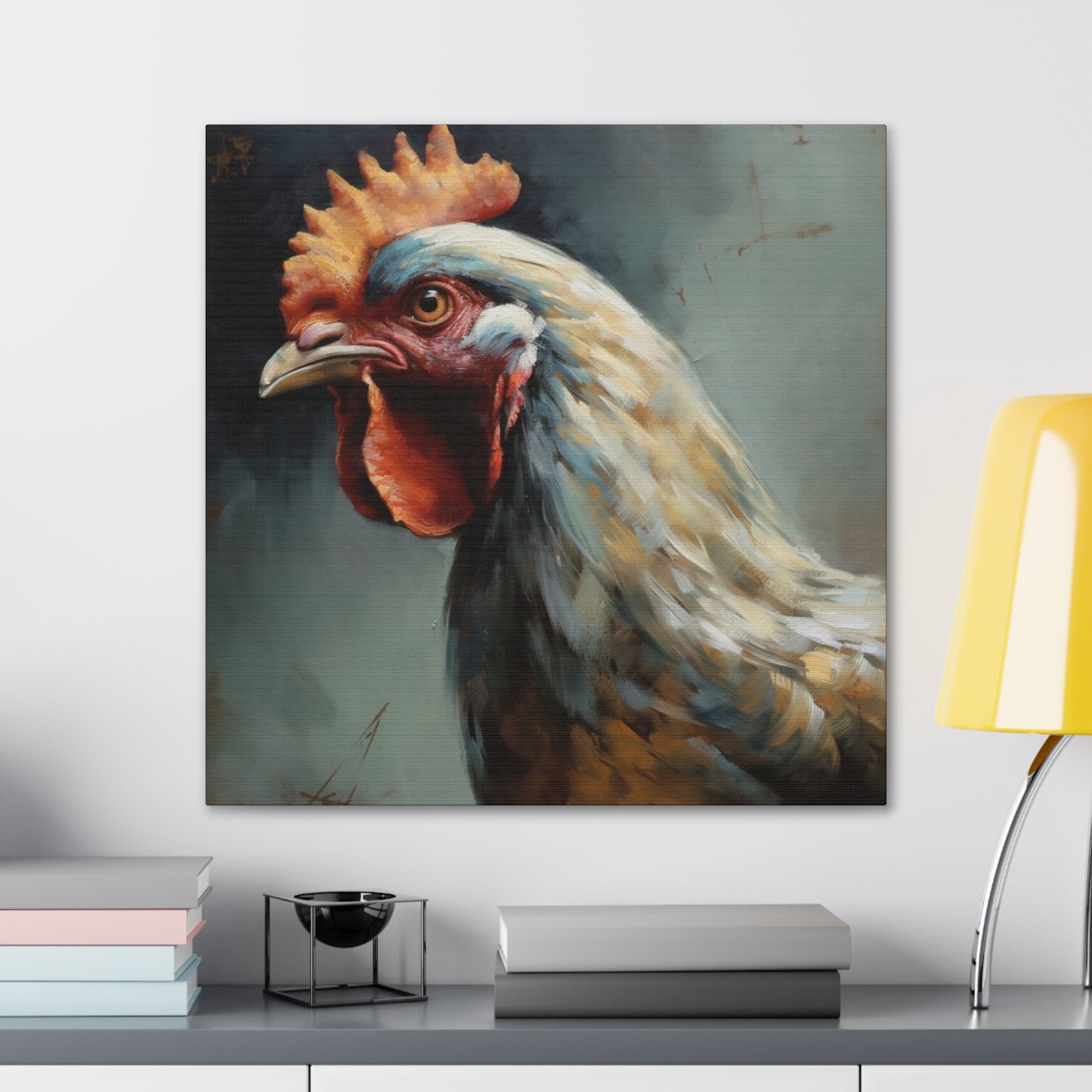 "Country Chicken" Wall Art - Weave Got Gifts - Unique Gifts You Won’t Find Anywhere Else!