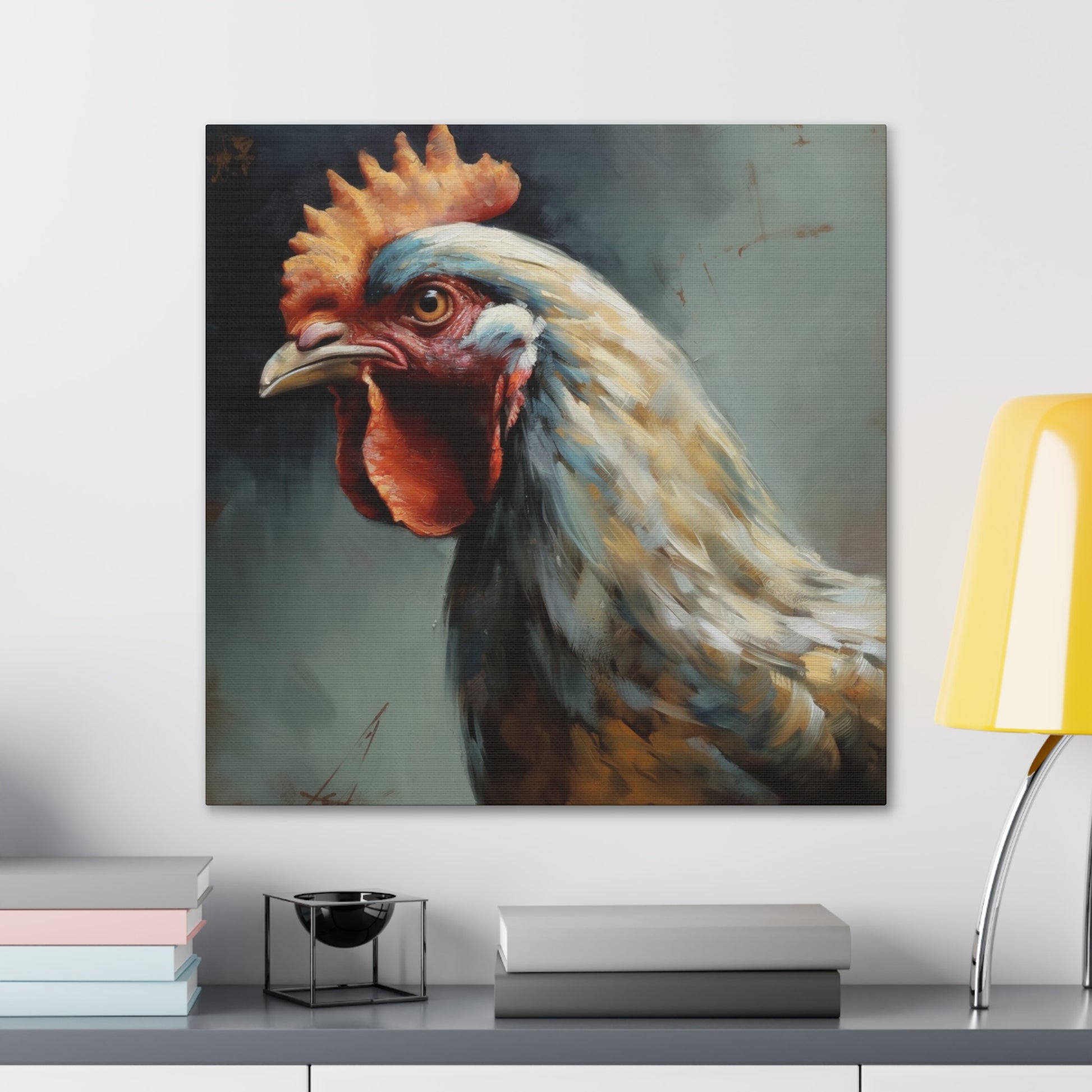 "Country Chicken" Wall Art - Weave Got Gifts - Unique Gifts You Won’t Find Anywhere Else!