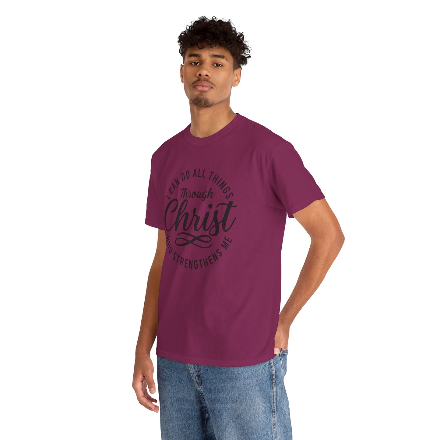 I Can Do All Things Through Christ T-Shirt