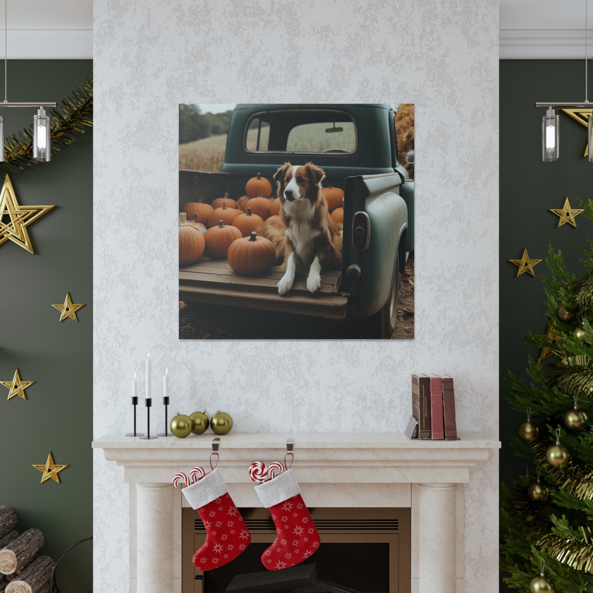 "Farm Life Dog" Wall Art - Weave Got Gifts - Unique Gifts You Won’t Find Anywhere Else!