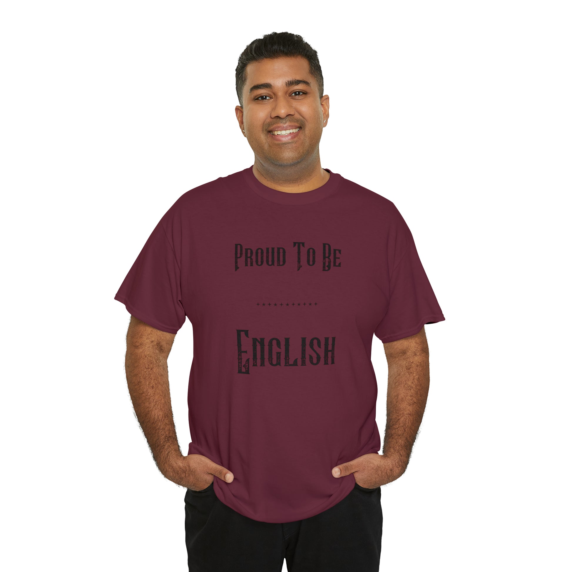 "Proud To Be English" T-Shirt - Weave Got Gifts - Unique Gifts You Won’t Find Anywhere Else!