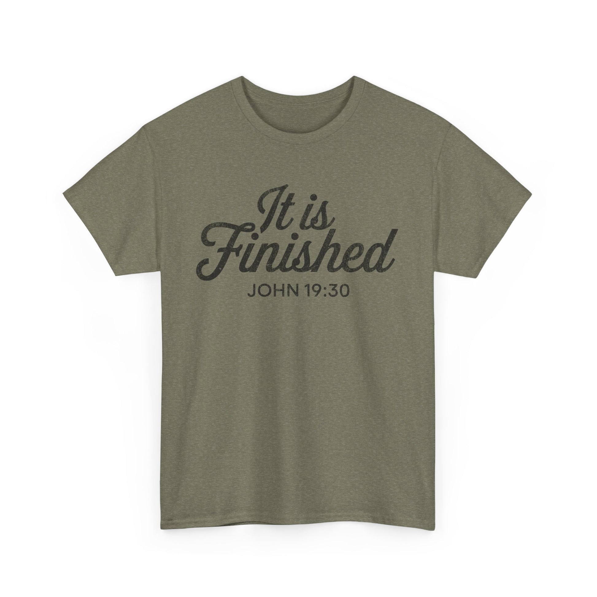 Faith-based shirt in sizes from small to 5XL
