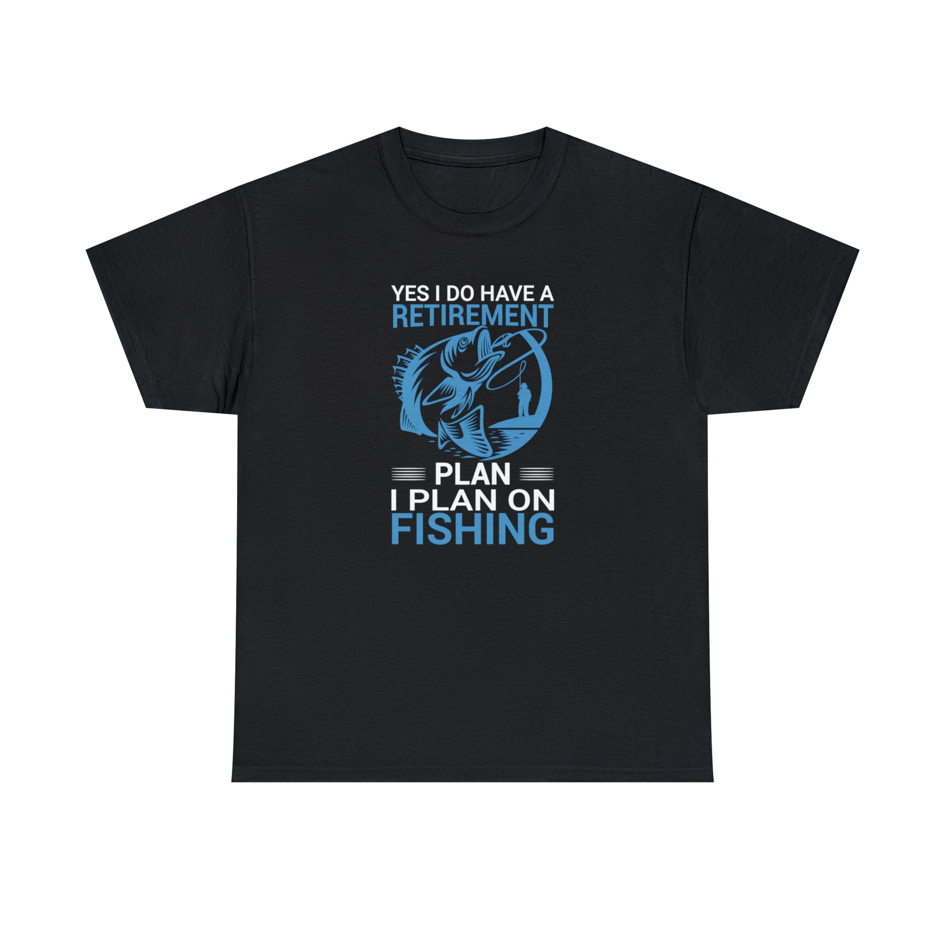 "Fishing Retirement Plan" T-Shirt - Weave Got Gifts - Unique Gifts You Won’t Find Anywhere Else!