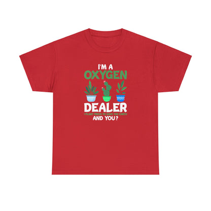 "Oxygen Dealer" T-Shirt - Weave Got Gifts - Unique Gifts You Won’t Find Anywhere Else!