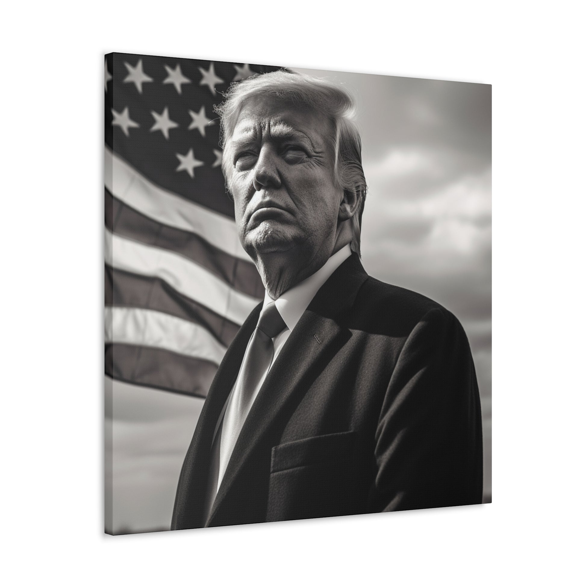 "American Donald Trump" Wall Art - Weave Got Gifts - Unique Gifts You Won’t Find Anywhere Else!
