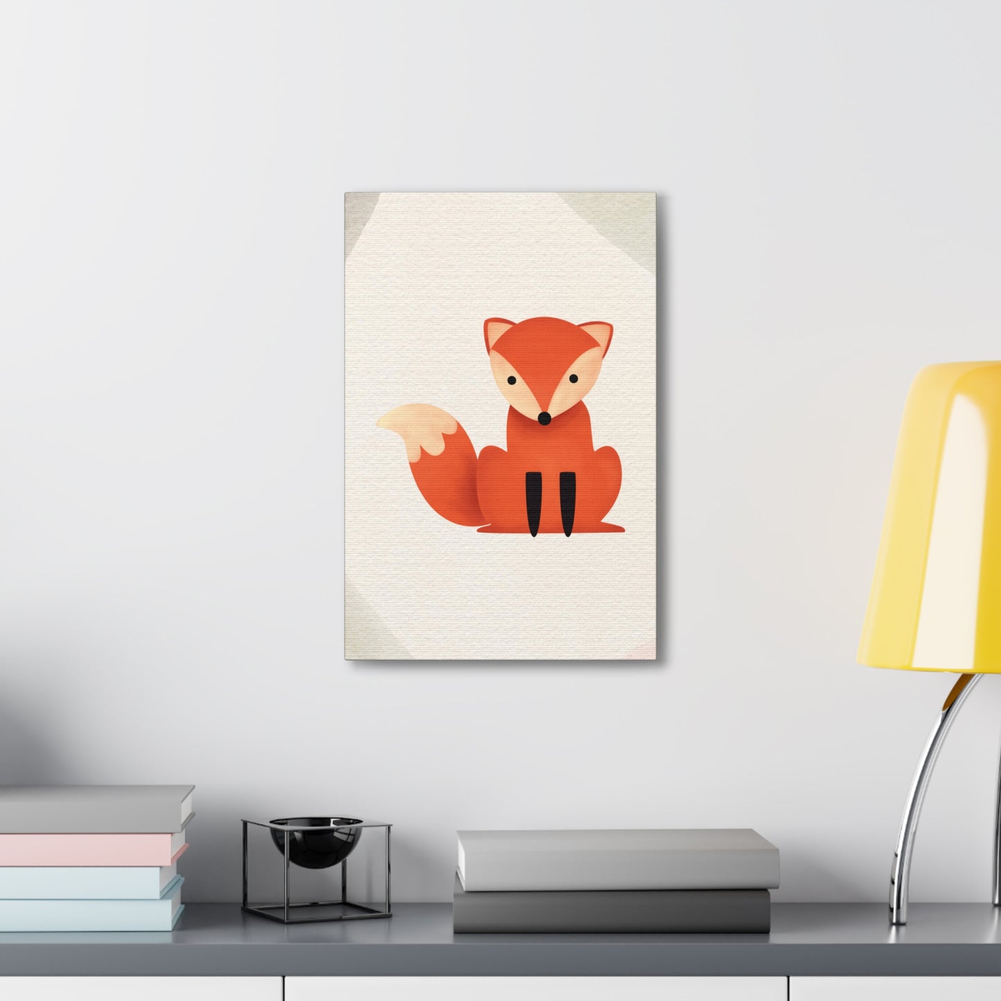 "Adorable Fox" Wall Art - Weave Got Gifts - Unique Gifts You Won’t Find Anywhere Else!
