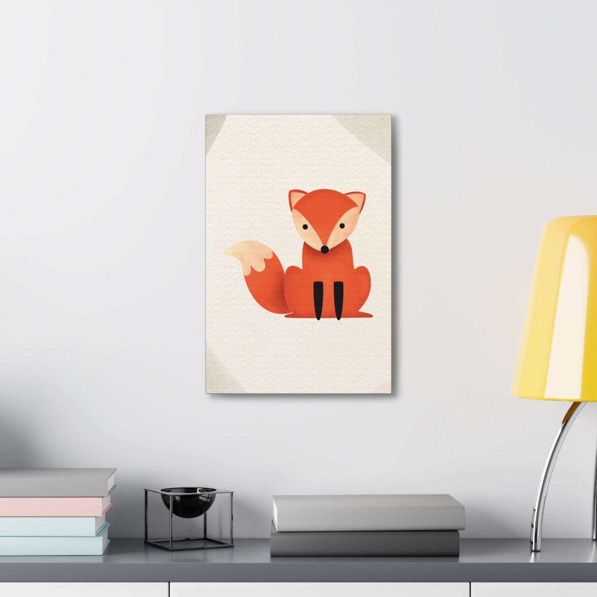 "Adorable Fox" Wall Art - Weave Got Gifts - Unique Gifts You Won’t Find Anywhere Else!