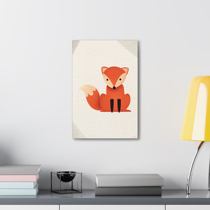"Adorable Fox" Wall Art - Weave Got Gifts - Unique Gifts You Won’t Find Anywhere Else!