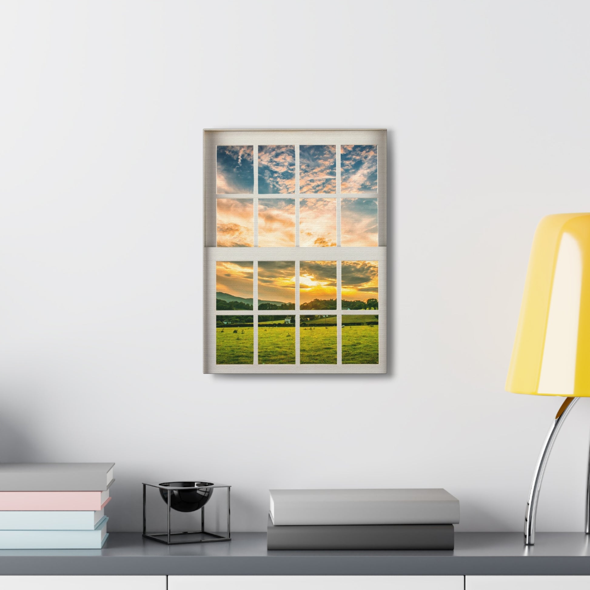 "Farm Window" Wall Art - Weave Got Gifts - Unique Gifts You Won’t Find Anywhere Else!